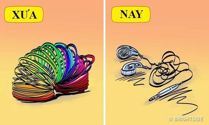 Khác biệt trời - vực tuổi thơ xưa và nay khiến ai cũng giật mình