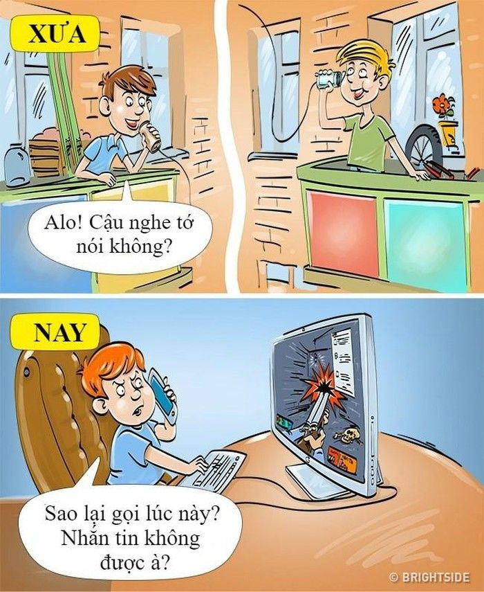 Khác biệt trời - vực tuổi thơ xưa và nay khiến ai cũng giật mình