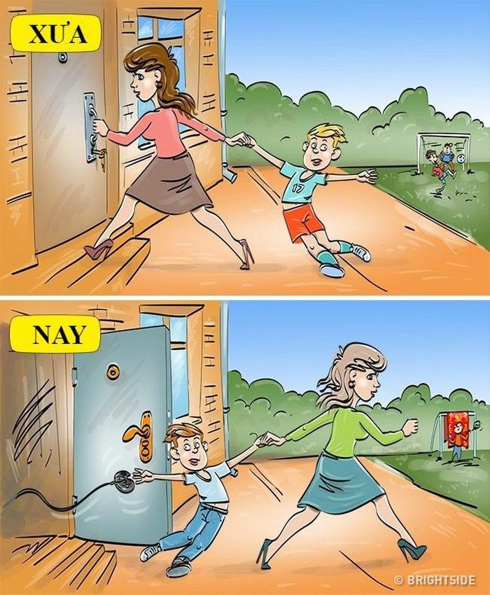 Khác biệt trời - vực tuổi thơ xưa và nay khiến ai cũng giật mình