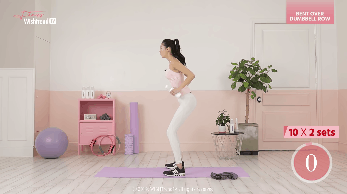 4 động tác cực dễ giúp lưng nuột nà có rãnh gợi cảm