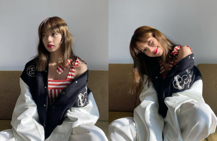 Sao nữ Kpop sống ảo tại nhà: Jessica lấy tủ đồ làm background