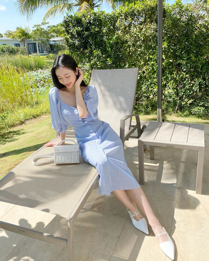 Lan Ngọc gợi cảm mừng sinh nhật tuổi 30, Lý Nhã Kỳ thu hoạch cây trái