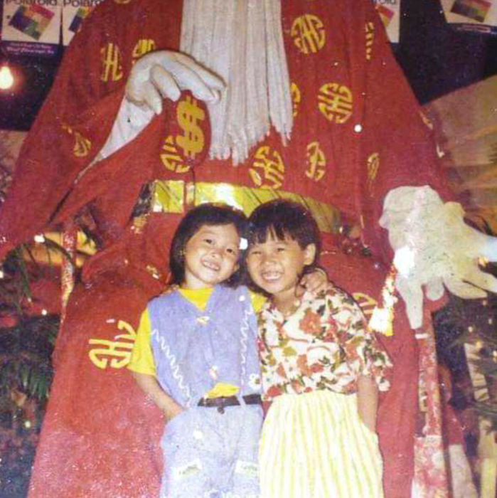 Cặp đôi chơi thân từ bé, lớn lên trở thành người yêu của nhau