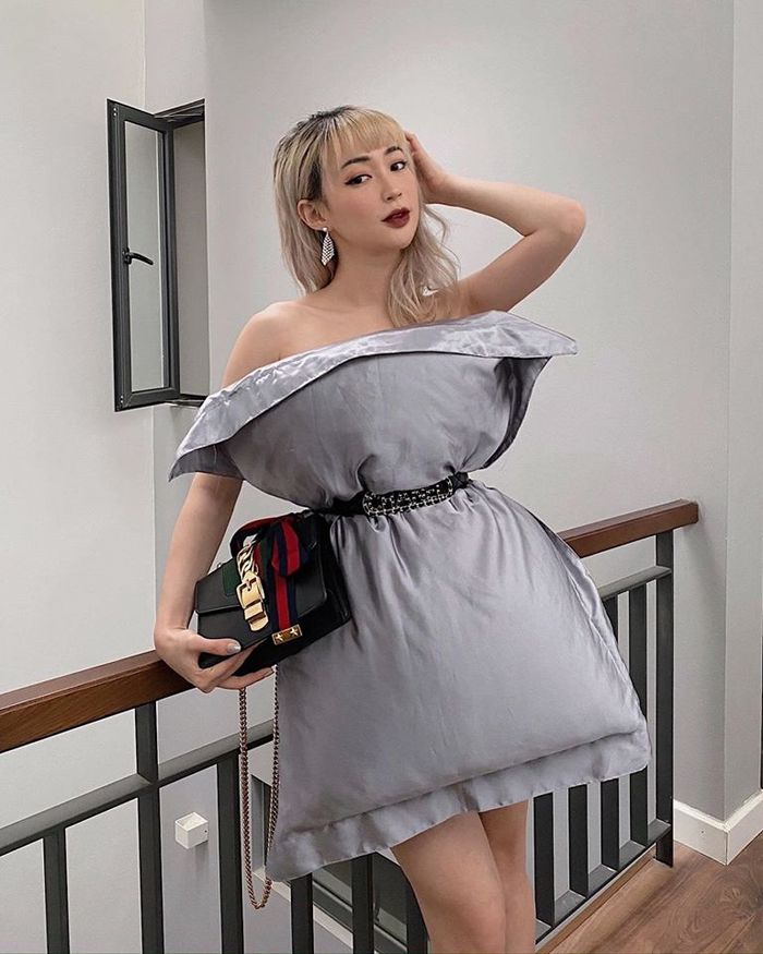 Sao Việt đu trend biến gối thành váy