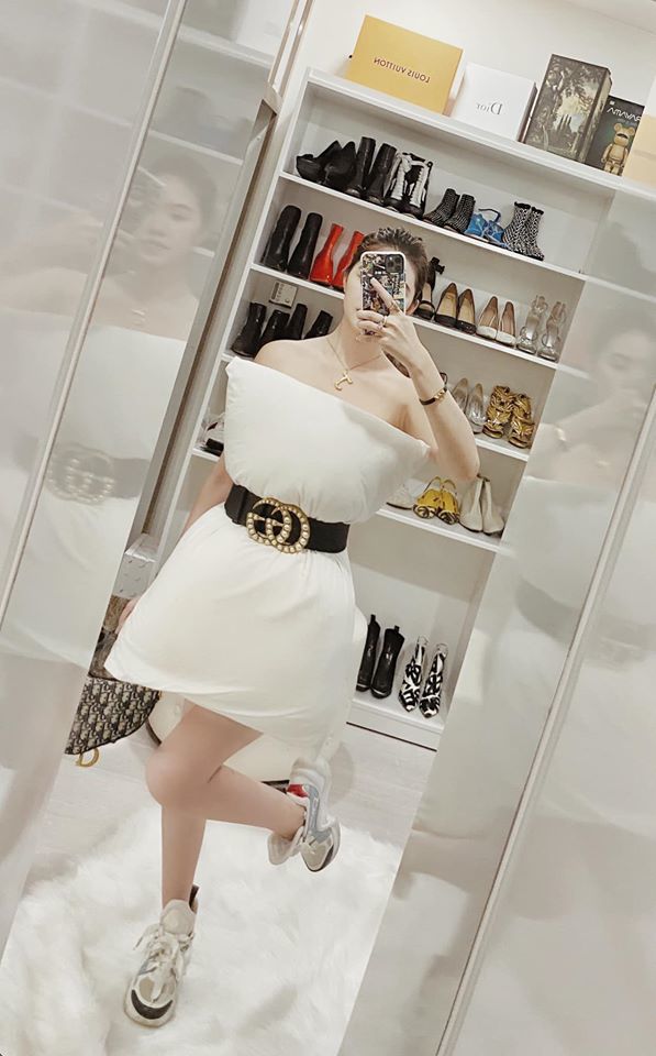 Sao Việt đu trend biến gối thành váy