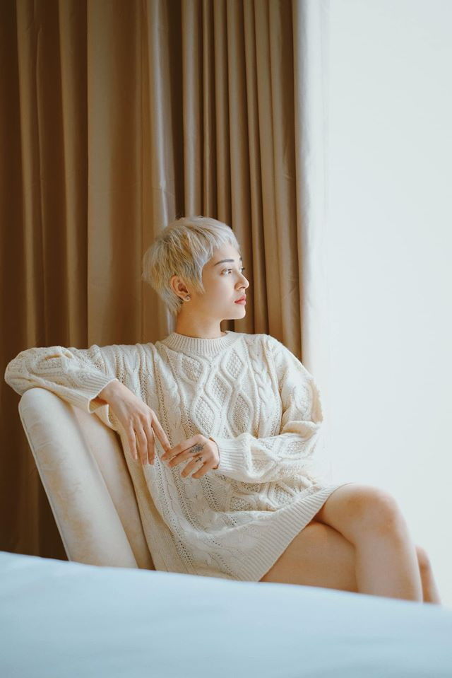 Ảnh sao Việt 28/4: Lý Nhã Kỳ, Phương Mỹ Chi...