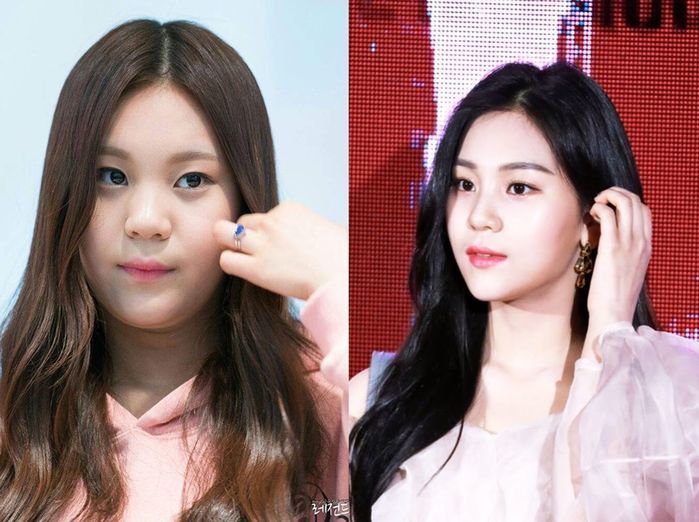 Umji (G-Friend) khiến MXH shock visual