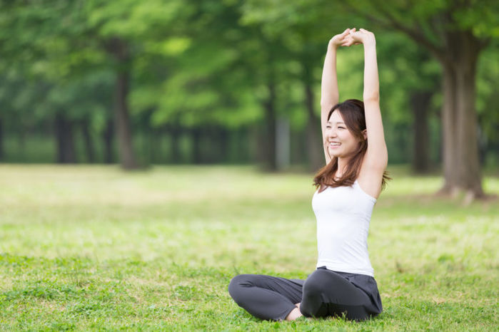 Ăn ngon ngủ kỹ nhưng vẫn uể oải: Do ít vận đông, ngủ quá nhiều
