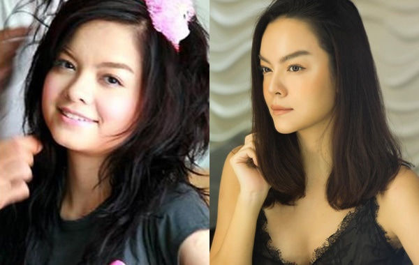 Bảo Anh và dàn mỹ nhân Việt tự tin sở hữu chiếc mũi đẹp tự nhiên