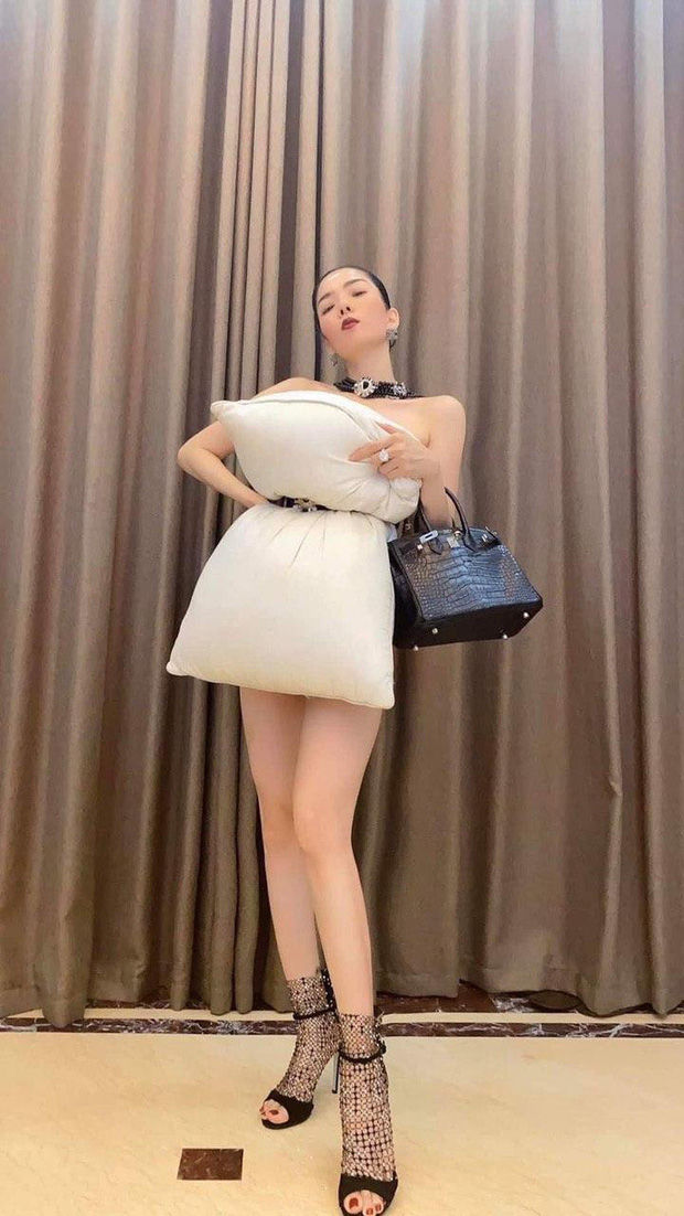 Bắt trend xa xỉ như Lệ Quyên
