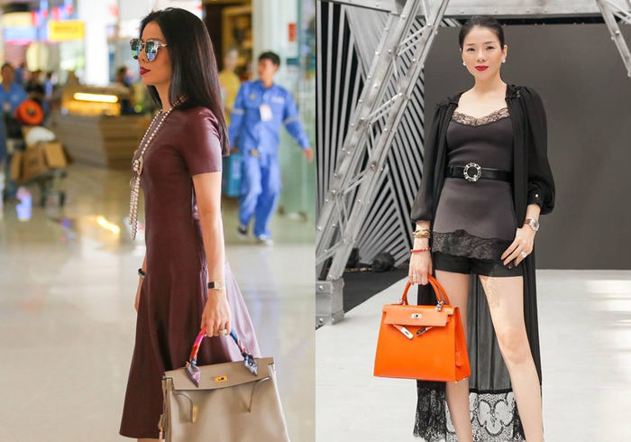 Bắt trend xa xỉ như Lệ Quyên