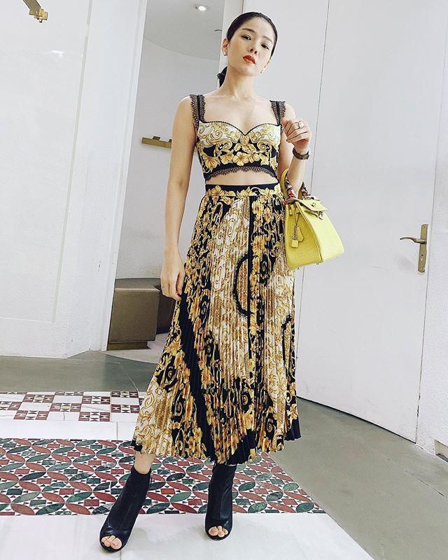 Bắt trend xa xỉ như Lệ Quyên
