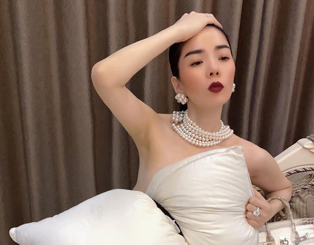 Bắt trend xa xỉ như Lệ Quyên