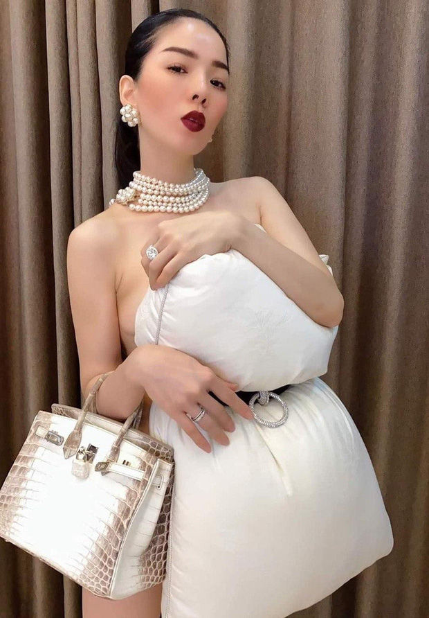Bắt trend xa xỉ như Lệ Quyên