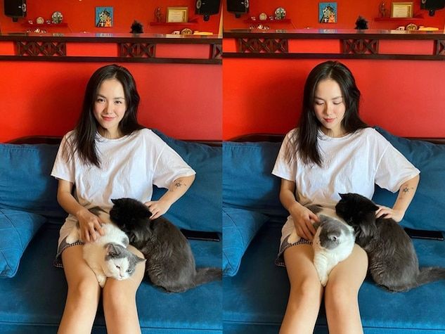 Style ở nhà của sao Mai Phương Thúy, Ngọc Trinh kín như bưng