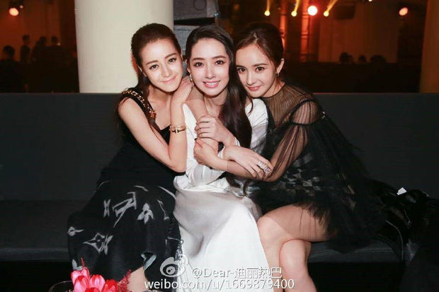 Mỹ nhân Cbiz chung khung hình: Dương Tử gây thất vọng
