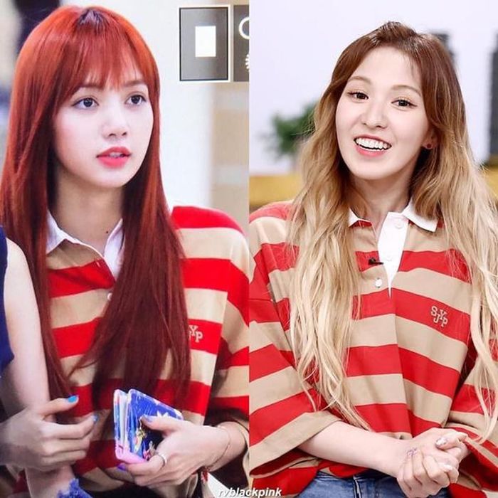BLACKPINK và Red Velvet liên tục “đụng hàng”