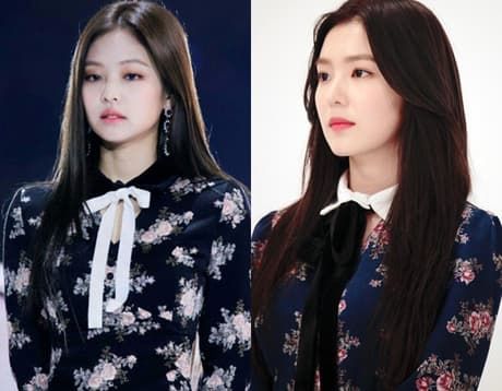 BLACKPINK và Red Velvet liên tục “đụng hàng”