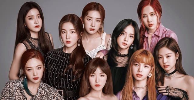 BLACKPINK và Red Velvet liên tục “đụng hàng”
