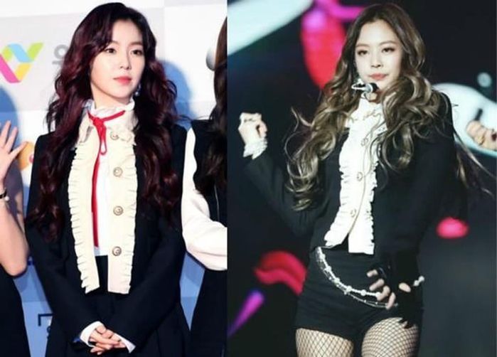 BLACKPINK và Red Velvet liên tục “đụng hàng”