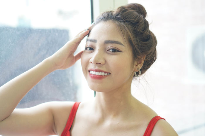 Cách giữ nếp tóc con gọn gàng