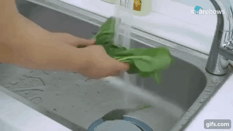 Cách luộc rau bằng lò vi sóng