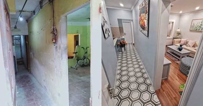 Cải tạo nhà thành không gian sống đẹp như chung cư cao cấp