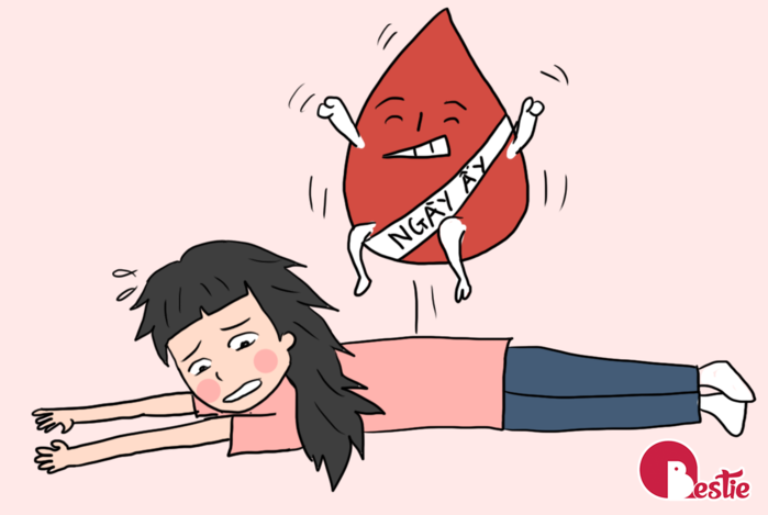 Cảm giác siêu thốn ngày đèn đỏ, con trai đọc để hiểu nửa kia hơn