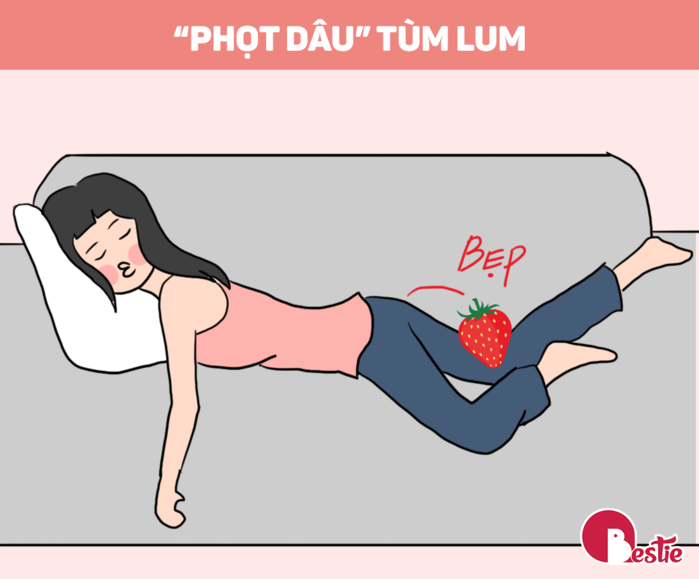 Cảm giác siêu thốn ngày đèn đỏ, con trai đọc để hiểu nửa kia hơn