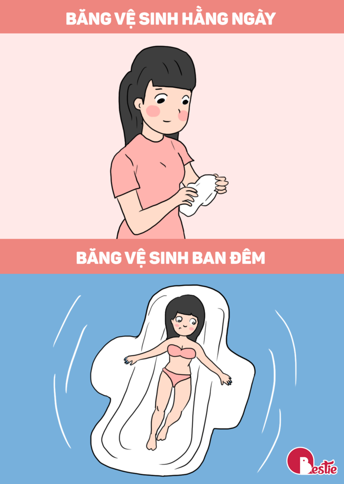 Cảm giác siêu thốn ngày đèn đỏ, con trai đọc để hiểu nửa kia hơn