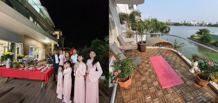 Căn biệt thự cao cấp của Vũ Thu Phương