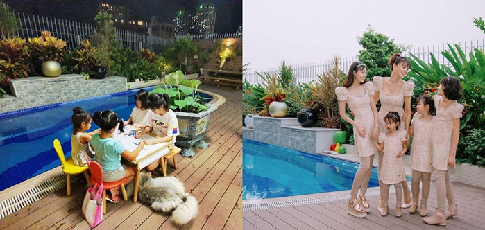 Căn biệt thự cao cấp của Vũ Thu Phương