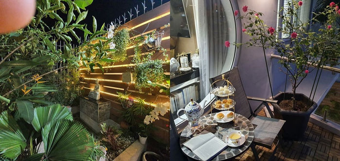 Căn biệt thự cao cấp của Vũ Thu Phương