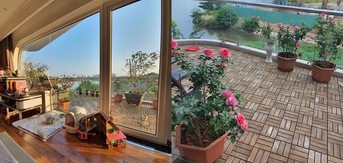 Căn biệt thự cao cấp của Vũ Thu Phương