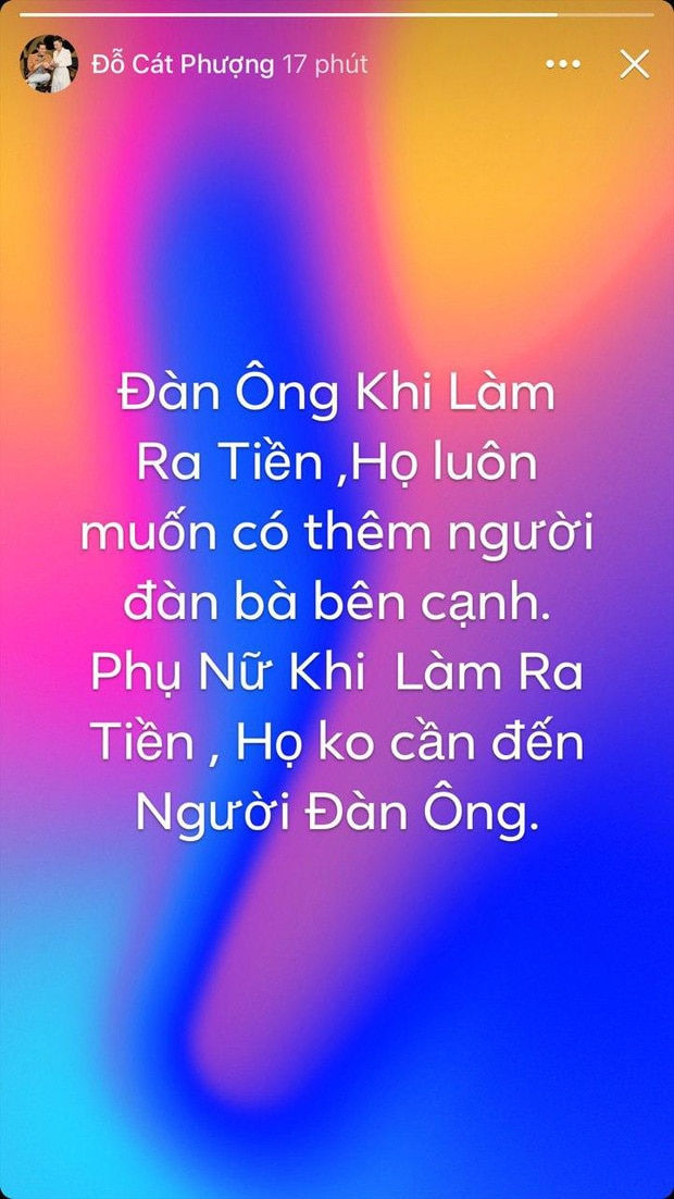 Cát Phượng chia sẻ về tâm lý khi yêu của đàn ông