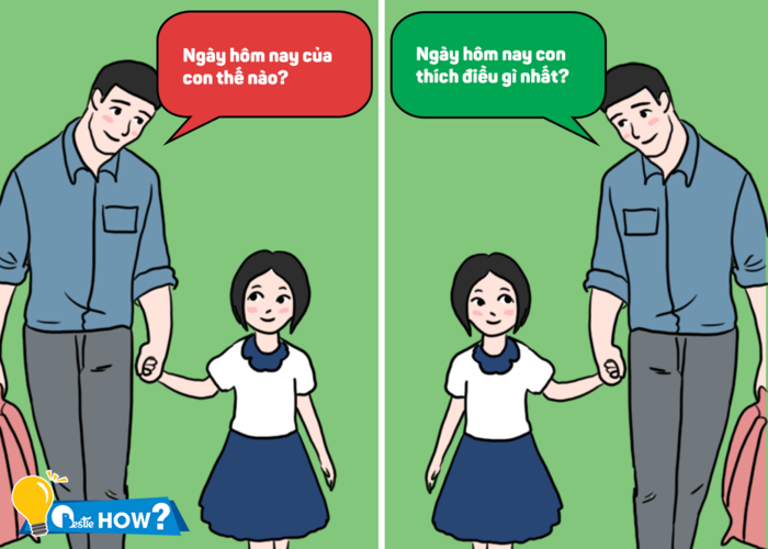 Những câu nói bố mẹ cần tránh khi dạy con