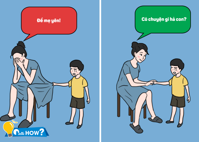 Những câu nói bố mẹ cần tránh khi dạy con
