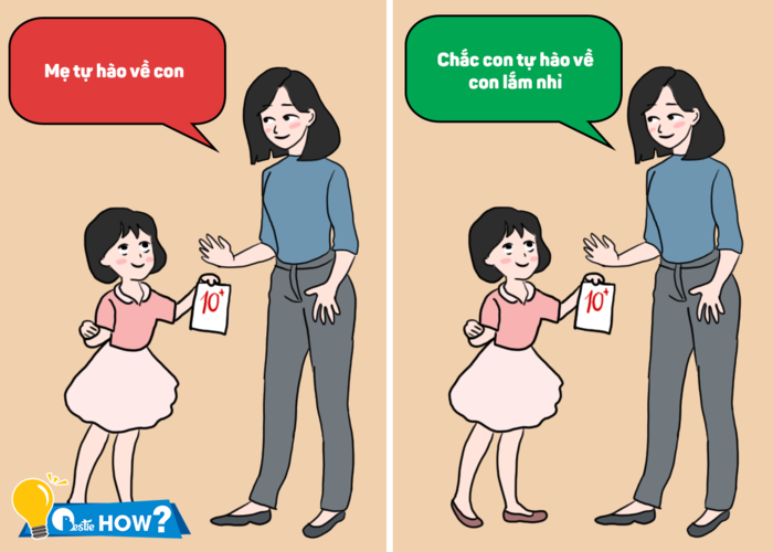 Những câu nói bố mẹ cần tránh khi dạy con