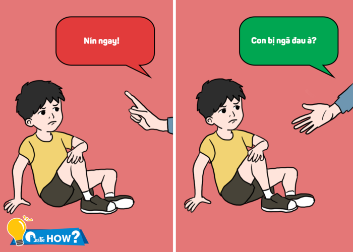 Những câu nói bố mẹ cần tránh khi dạy con