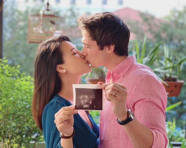 Chưa ra đời, con của Nhi - Thắng và 4 cặp đôi Vbiz đã ngậm thìa vàng