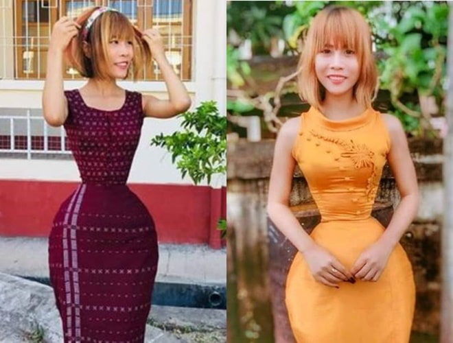 Cô gái sở hữu vòng eo nhỏ nhất thế giới khiến CDM trầm trồ