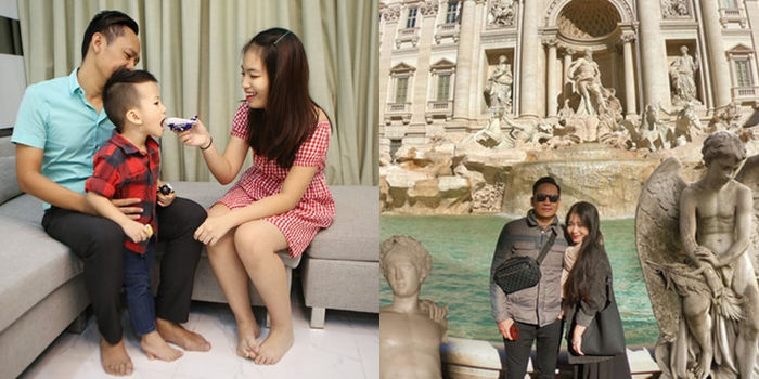 Con gái kín tiếng của ca sĩ Duy Mạnh: Du học ở Ý, xinh như hot girl