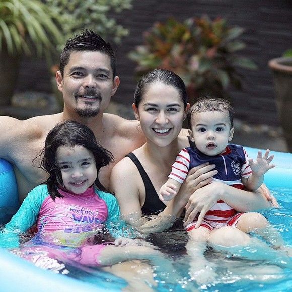 Marian Rivera khoe ảnh gia đình
