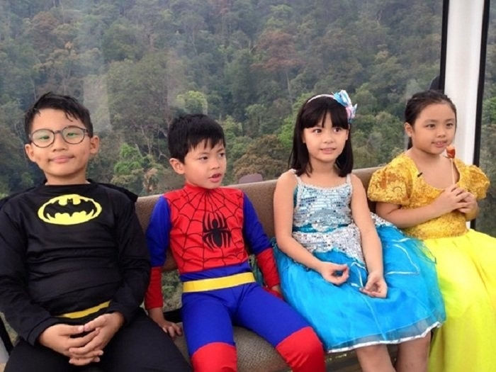 Dàn sao nhí Bố ơi mình đi đâu thế mùa đầu tiên thay đổi ngoạn mục