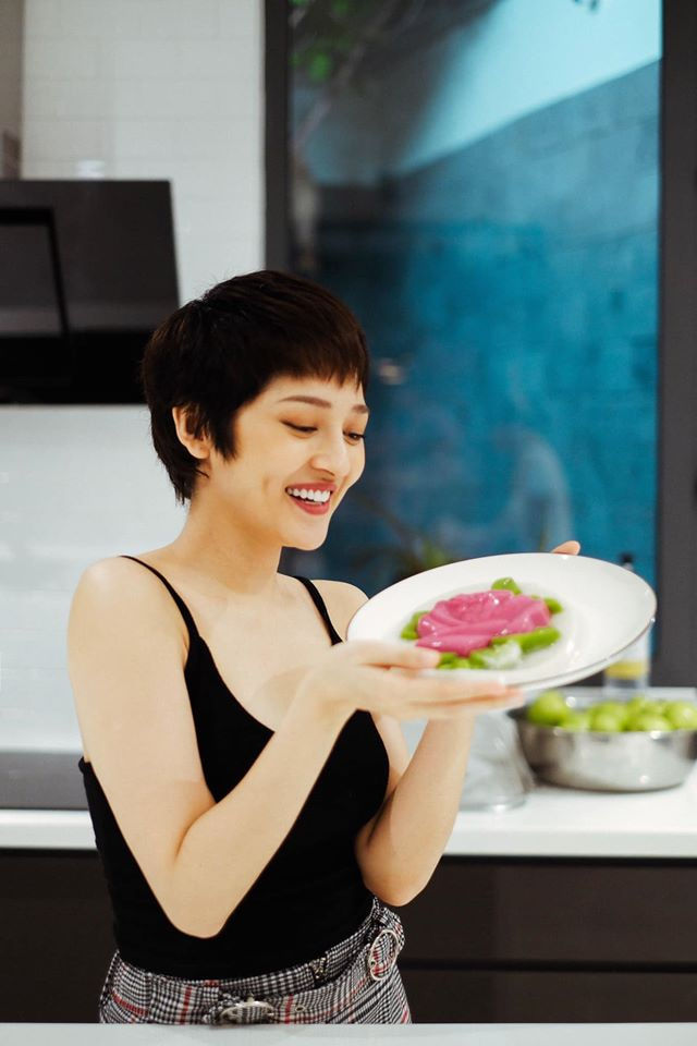 Ảnh sao Việt 16/4: Diệu Nhi, Bình Minh...