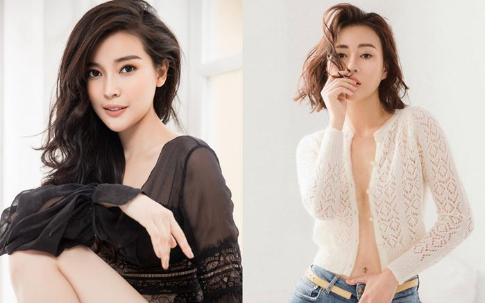 Đọ nhan sắc đời thực của các tiểu tam màn ảnh Việt