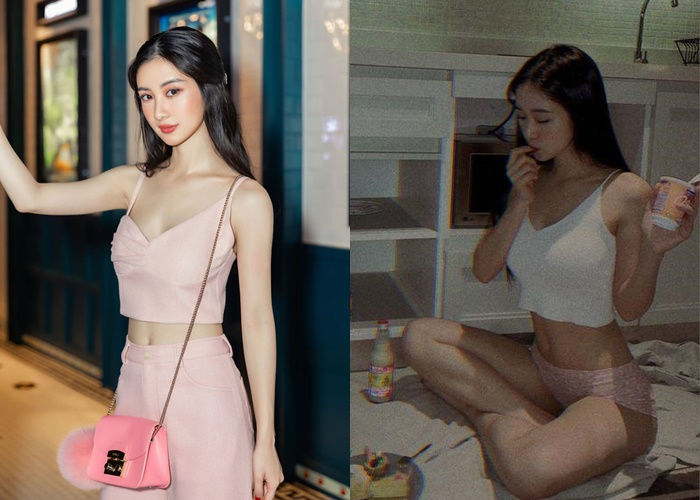 Đọ số đo vòng eo của dàn sao Vbiz: Ngọc Trinh, Han Sara