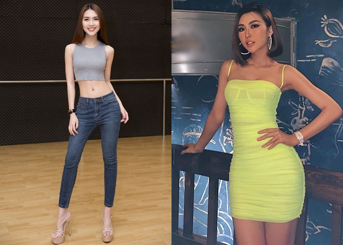 Đọ số đo vòng eo của dàn sao Vbiz: Ngọc Trinh, Han Sara