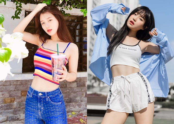 Đọ số đo vòng eo của dàn sao Vbiz: Ngọc Trinh, Han Sara