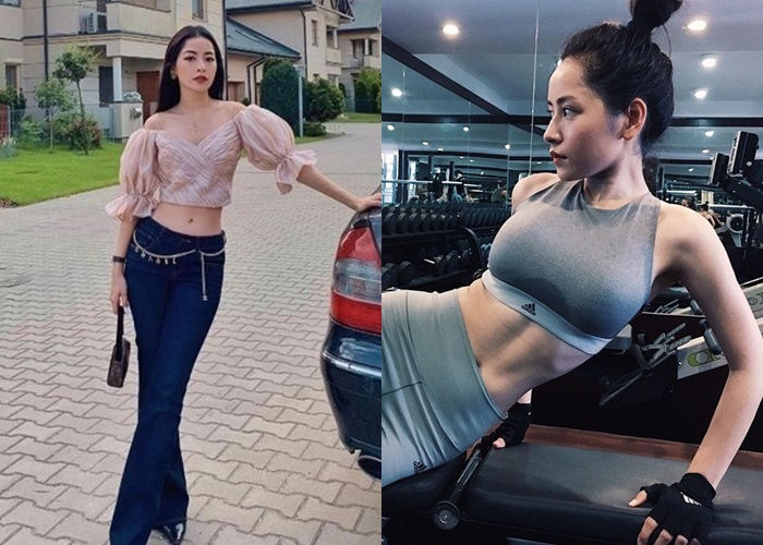 Đọ số đo vòng eo của dàn sao Vbiz: Ngọc Trinh, Han Sara